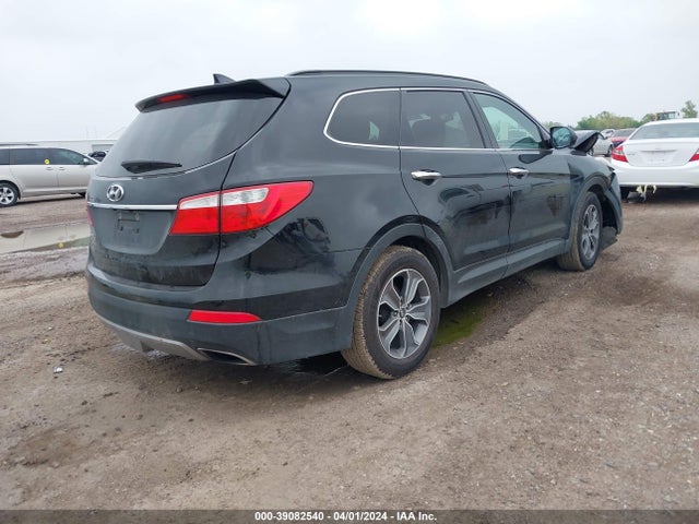 Hyundai Santa Fe Gls 2014 KM8SM4HF2EU061911 Image 4