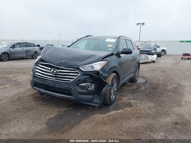 Hyundai Santa Fe Gls 2014 KM8SM4HF2EU061911 Image 6