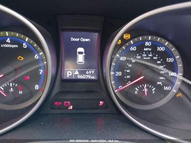 Hyundai Santa Fe Gls 2014 KM8SM4HF2EU061911 Image 7