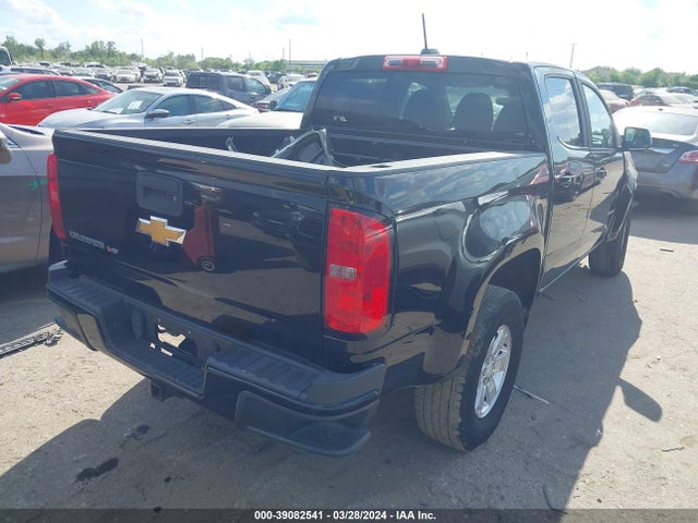 Chevrolet Colorado Wt 2019 1GCGSBEN5K1131477 Image 4