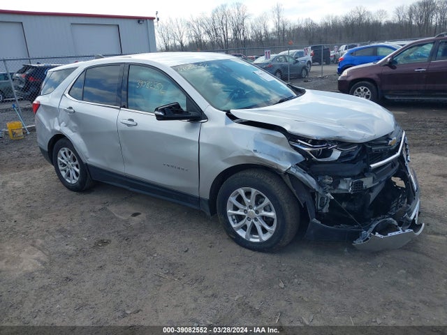 Chevrolet EQUINOX LT 2019 3GNAXJEV9KS646585 zdjęcie główne