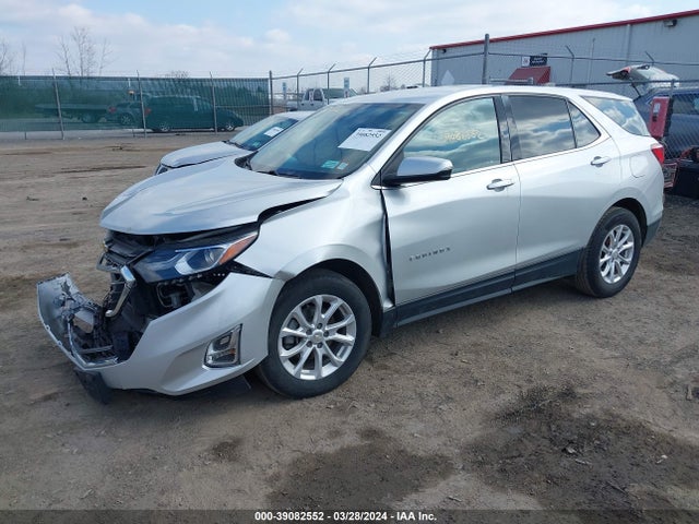 Chevrolet EQUINOX LT 2019 3GNAXJEV9KS646585 Image 2
