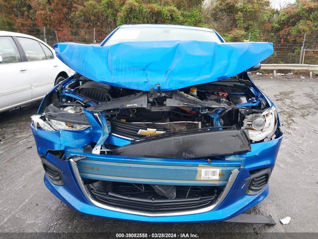 Chevrolet Sonic Lt Auto 2017 1G1JD5SH6H4126806 Image 11