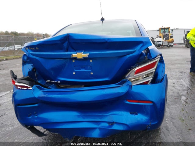 Chevrolet Sonic Lt Auto 2017 1G1JD5SH6H4126806 Image 15