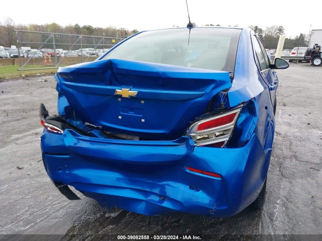 Chevrolet Sonic Lt Auto 2017 1G1JD5SH6H4126806 Image 16