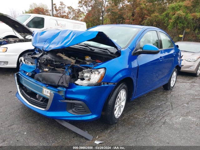 Chevrolet Sonic Lt Auto 2017 1G1JD5SH6H4126806 Image 2