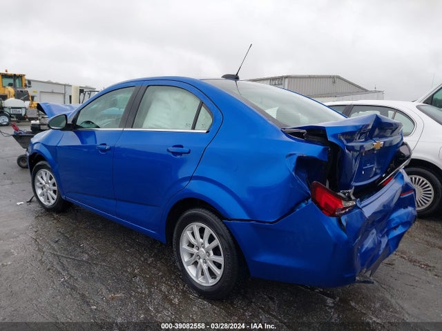 Chevrolet Sonic Lt Auto 2017 1G1JD5SH6H4126806 Image 3