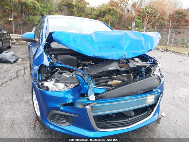 Chevrolet Sonic Lt Auto 2017 1G1JD5SH6H4126806 Image 6