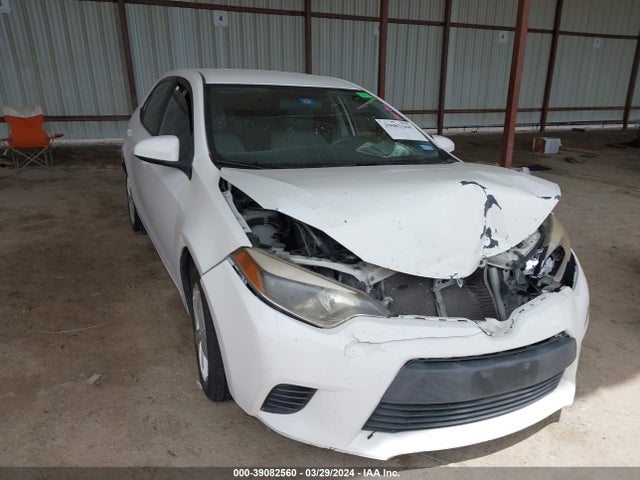 Toyota COROLLA LE 2015 5YFBURHEXFP362806 Image 1