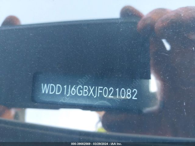 WDD1J6GBXJF021082 Mercedes-Benz E 400 4matic