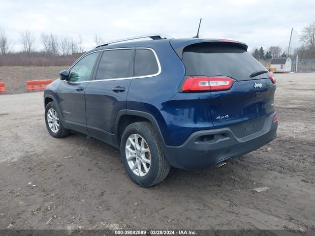 1C4PJMLB9JD530607 Jeep Cherokee Latitude Plus 4x4