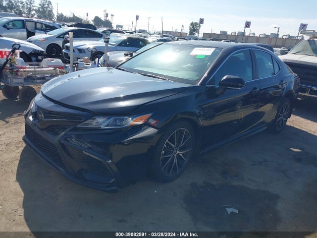 Toyota CAMRY SE 2023 4T1G11AK8PU734790 Image 2