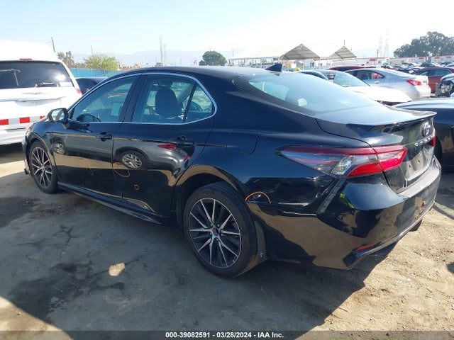 Toyota CAMRY SE 2023 4T1G11AK8PU734790 Image 3