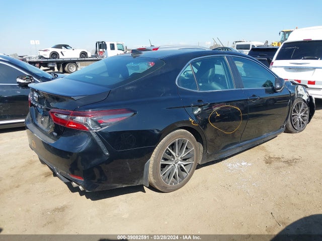 Toyota CAMRY SE 2023 4T1G11AK8PU734790 Image 4