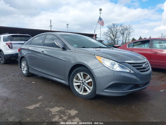 Hyundai SONATA GLS 2014 5NPEB4ACXEH862961 Image 1