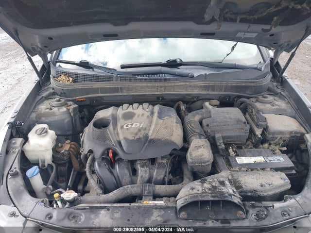 Hyundai SONATA GLS 2014 5NPEB4ACXEH862961 Image 10