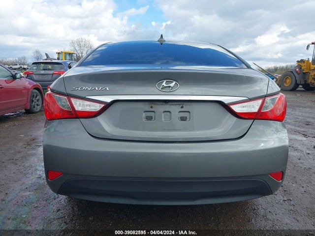 Hyundai SONATA GLS 2014 5NPEB4ACXEH862961 Image 16
