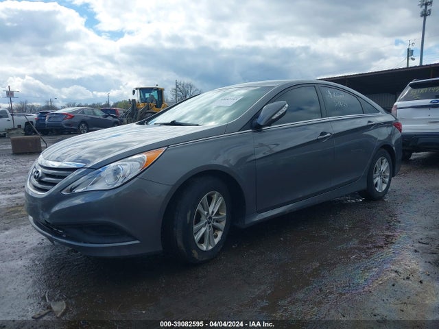 Hyundai SONATA GLS 2014 5NPEB4ACXEH862961 Image 2
