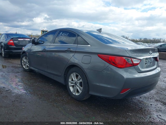 Hyundai SONATA GLS 2014 5NPEB4ACXEH862961 Image 3