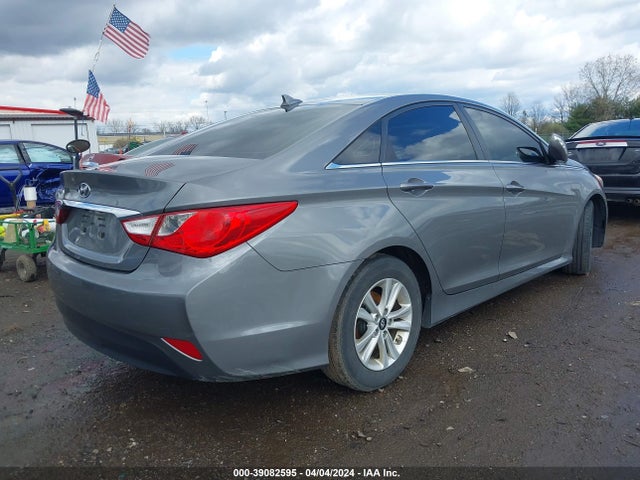 Hyundai SONATA GLS 2014 5NPEB4ACXEH862961 Image 4