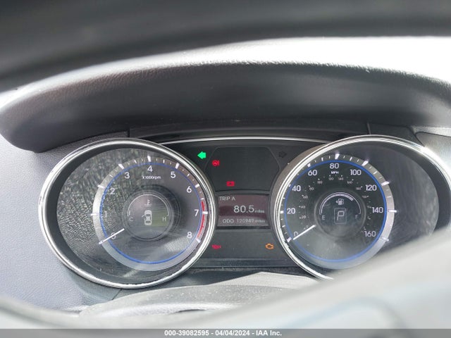 Hyundai SONATA GLS 2014 5NPEB4ACXEH862961 Image 7