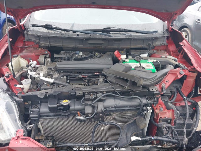 Nissan Rogue Sl 2016 5N1AT2MV5GC839806 Image 10