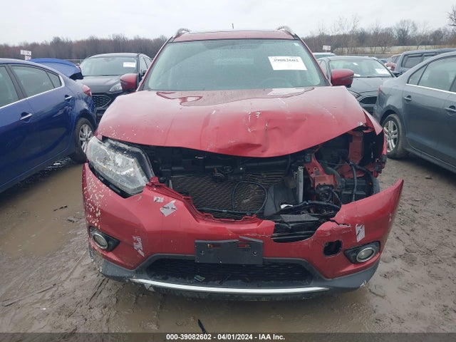 Nissan Rogue Sl 2016 5N1AT2MV5GC839806 Image 13