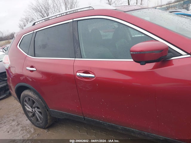 Nissan Rogue Sl 2016 5N1AT2MV5GC839806 Image 14