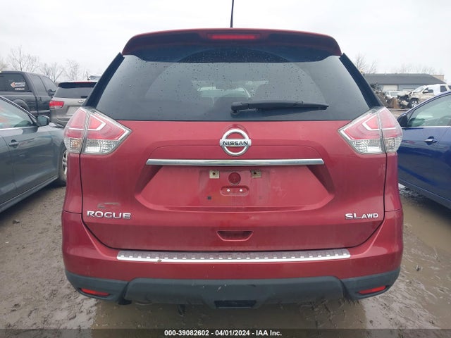 Nissan Rogue Sl 2016 5N1AT2MV5GC839806 Image 17