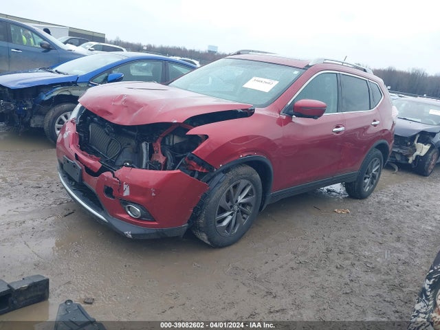 Nissan Rogue Sl 2016 5N1AT2MV5GC839806 Image 2