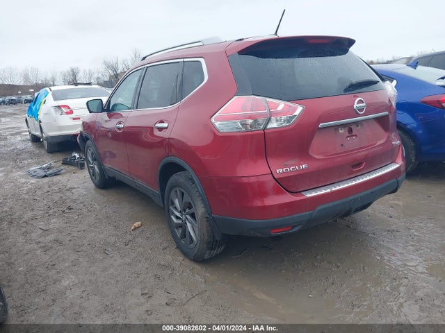 Nissan Rogue Sl 2016 5N1AT2MV5GC839806 Image 3