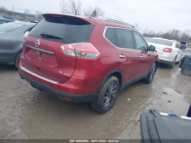 Nissan Rogue Sl 2016 5N1AT2MV5GC839806 Image 4