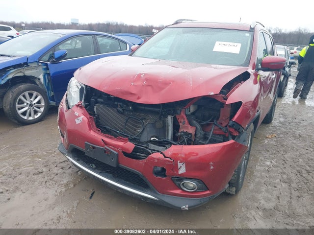 Nissan Rogue Sl 2016 5N1AT2MV5GC839806 Image 6