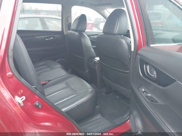 Nissan Rogue Sl 2016 5N1AT2MV5GC839806 Image 8