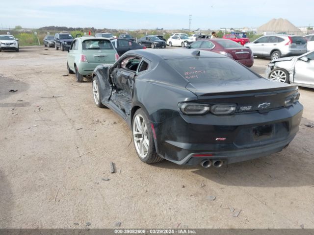 1G1FD1RS9R0107983 Chevrolet Camaro Rwd  2lt