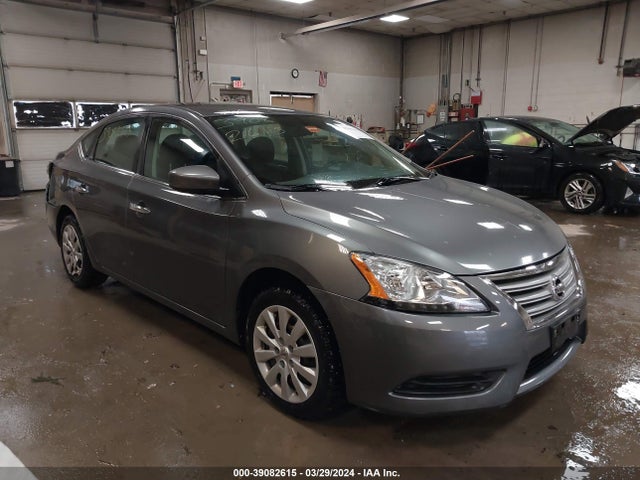 Nissan SENTRA S 2015 3N1AB7APXFY219259 zdjęcie główne