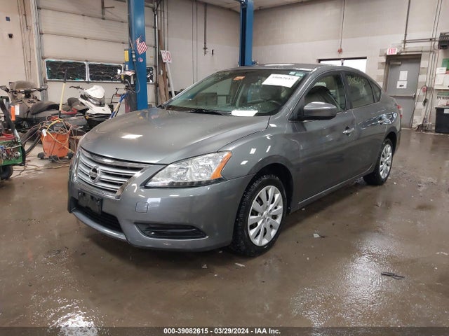 Nissan SENTRA S 2015 3N1AB7APXFY219259 Image 2
