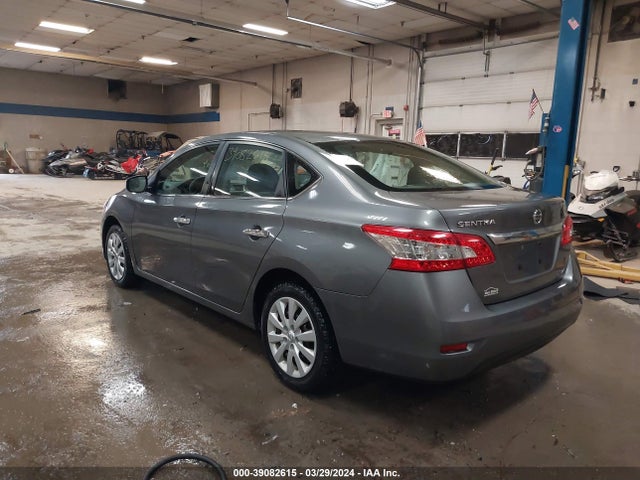 Nissan SENTRA S 2015 3N1AB7APXFY219259 Image 3