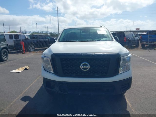 1N6AA1R75KN506255 Nissan TITAN S
