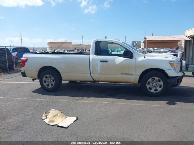 1N6AA1R75KN506255 Nissan TITAN S