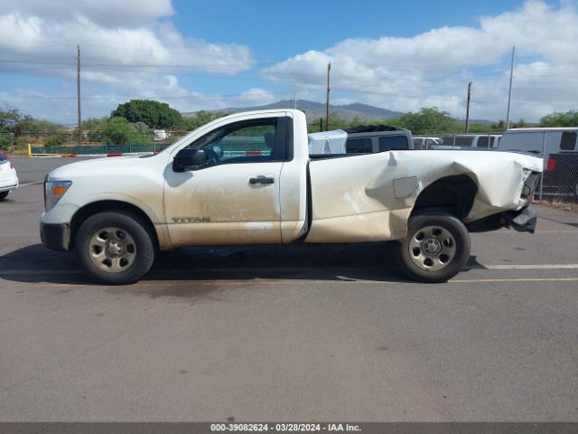 1N6AA1R75KN506255 Nissan TITAN S