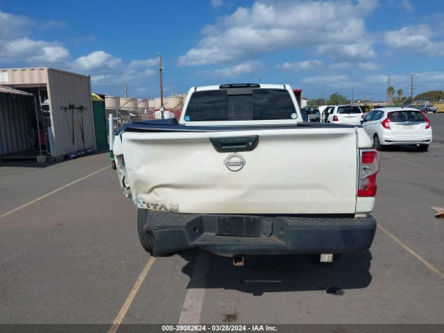 1N6AA1R75KN506255 Nissan TITAN S