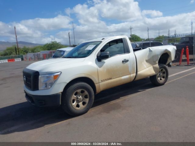 1N6AA1R75KN506255 Nissan TITAN S