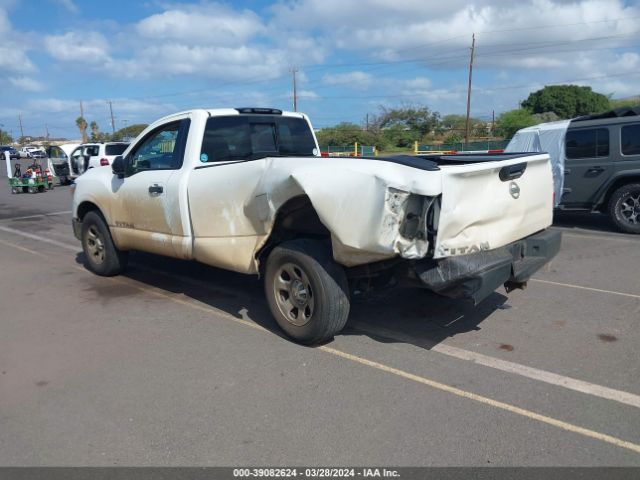1N6AA1R75KN506255 Nissan TITAN S