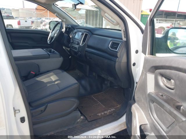 1N6AA1R75KN506255 Nissan TITAN S