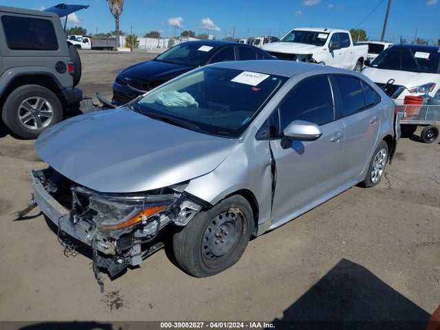 Toyota COROLLA LE 2022 JTDEPMAE0N3031077 Image 2