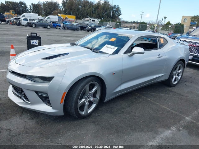 Chevrolet Camaro 1ss 2016 1G1FF1R70G0129812 Image 2