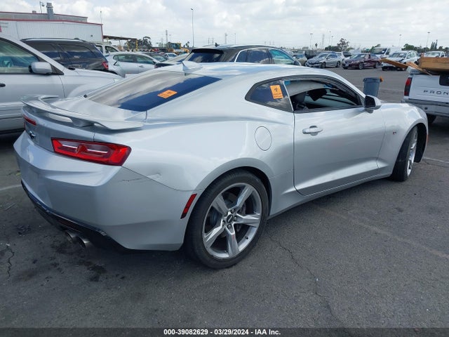 Chevrolet Camaro 1ss 2016 1G1FF1R70G0129812 Image 4