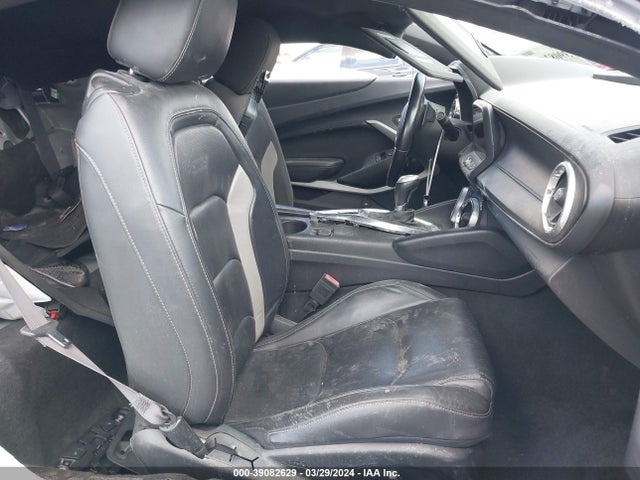 Chevrolet Camaro 1ss 2016 1G1FF1R70G0129812 Image 5