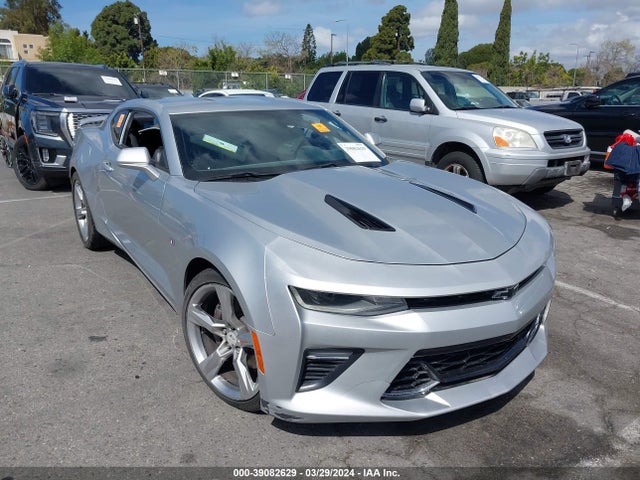 Chevrolet Camaro 1ss 2016 1G1FF1R70G0129812 Image 6
